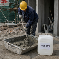 TIBP Triisobutyl Phosphate, Agent Antifoam Défoamer pour Béton, Ciment, Mortier, Coulis, Inhibiteur de Mousse, Adjuvant pour Peinture à Base d'Eau