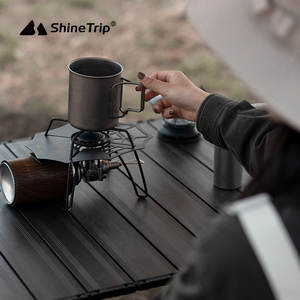 Placa de Aislamiento Térmico para Estufa de Gas para Camping Shinetrip Outdoor <span class=keywords><strong>Soto</strong></span> Spider, Cabezal de Estufa de Acero Inoxidable 310, Placa Compatible - Product Image 2