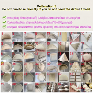 Machine automatique complète pour la fabrication de tourtes, de dumplings, d'empanadas, de samosas, de gyozas et de mini-raviolis - Prix - Product Image 5