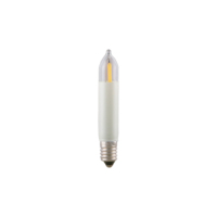 Bombilla LED T11 Tipo Puente, Bombilla LED T11 con Base para Vela, E10 10-55V 0.1-0.2W, Bombilla LED T11 para Decoración Navideña