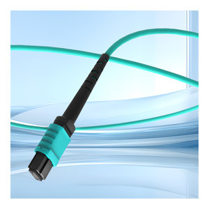 Cables de Conexión de Fibra Óptica Multimodo MPO/MTP Personalizados GIANTECH, MPO-MPO de 12 Núcleos OM3 para Redes de Telecomunicaciones - Product Image 2