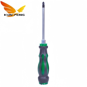 Cacciavite Magnetico a Lama Piatta in Acciaio CRV con Impugnatura a Polpo Verde Cromato per Riparazioni Auto, Vendita Calda - Product Image 5