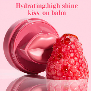 Lápiz Labial 3D con Forma de Labios, Romántico y Lindo, 2 en 1, Hidratante, Brillo Intenso, Bálsamo Labial y para Mejillas - Product Image 5