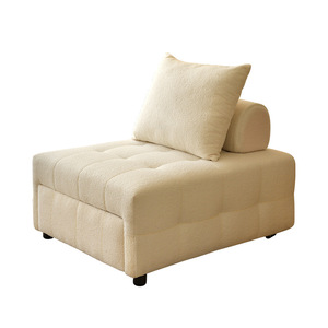 Minimalist Foldable Single <strong>Double</strong> Sofa <strong>Bed</strong> Folding Dual-use New Small Household Living Room Multifunctional Two-in-one <strong>Pull</strong>-<strong>out</strong> - Product Image 4