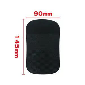 Car Interior Accessary Fixing Carpet Strong Sticky Gel Pad For Car Dashboard Durable Anti-slip Gel Pad Key Cup Hoder