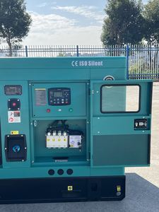슈퍼 파워 디젤 발전기 설정 3 단계 50hz 1500rpm 30kw 40kw 60kw 100kw 120kw 사일런트 디젤 발전기 - Product Image 3