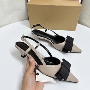 हाई-एंड के साथ आने वाले नए आगमन जा के जूते हाई हील्स के साथ हाई-एंड महसूस करते हैं फैशन सैंडल फैशन के मशहूर ब्रांड - Product Image 3