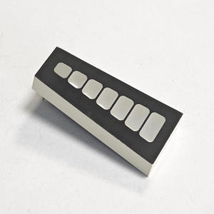 Zweifarbige Rot-Grüne 7-Segment-LED-Balkenanzeige für Audio-Pegelmesser und Signalanzeige - Product Image 1