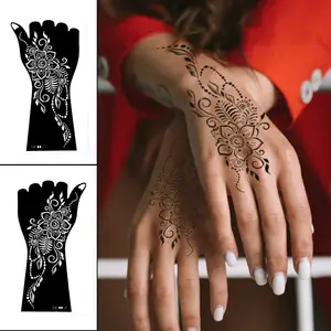 Vervaardigen best verkopende Custom Design Herbruikbare Tattoo Stencil