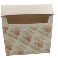 Ensemble de boîtes d'allumettes vides en papier kraft avec vernis, réutilisables et de couleur assortie
