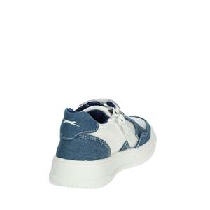 Zapatillas Deportivas para Niños Balducci, Blancas y Azules, de Lona, Modernas - Product Image 3