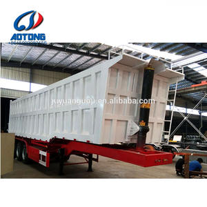 <span class=keywords><strong>Remorque</strong></span> inclinable à décharge automatique, diagnostic <span class=keywords><strong>de</strong></span> camion à benne <span class=keywords><strong>de</strong></span> haute qualité, conteneur à défoncement <span class=keywords><strong>de</strong></span> 40 pieds - Product Image 4