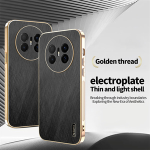 Coques de téléphone Lichicase anti-traces de doigts, flexibles, avec boutons-pression, protection d'écran pour <span class=keywords><strong>Huawei</strong></span> Mate 70 Air 80RS - Product Image 5