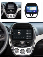 Autoradio pour Chevrolet Spark Beat 2015-2018, Android 12, écran de voiture, Carplay, DSP, RDS, GPS intégré, autoradio 2din, lecteur DVD, 5.1HIFI