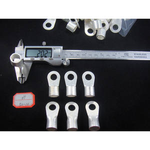 Terminal de Anillo Han Yi OT50-10 de Cobre de 50 mm y 2.0 mm de Espesor para Conexión de Cables Eléctricos - Product Image 1