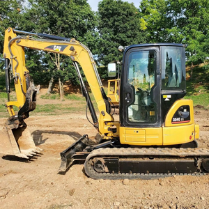 Fonctionnement efficace L'excavatrice Caterpillar 304CR Japon d'occasion comprend un roulement de pompe à engrenages de boîte de vitesses de moteur à noyau à vendre - Product Image 3