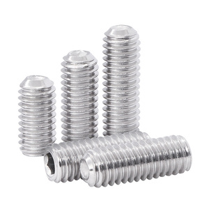 Vis sans tête creuse en acier inoxydable DIN913, fabrication chinoise - Product Image 4
