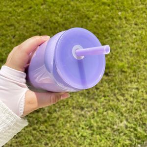 Canette en acier inoxydable de 16 oz à sublimation vierge, effet holographique scintillant - Product Image 4