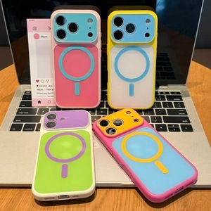 Funda Rígida Antigolpes para iPhone 18 Pro, Doble Colorida, TPU+PC, Cargador Inalámbrico Magnético, Funda para iPhone 17 16 15 14 Pro Max - Product Image 1