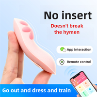 Bestseller Ferngesteuertes Sexspielzeug für Frauen Mini Tragbares Liebeskugel Sexspielzeug Vibrator für Frauen Weiblicher Massagestab Masturbation