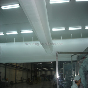 2 pollici disegno industriale flessibile tubo di canalizzazione aria <span class=keywords><strong>in</strong></span> PVC isolato condotto flessibile per palestra riscaldamento cucina Hotel sfiato scarico auto - Product Image 2