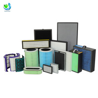 Filtre à charbon actif HEPA H13 H14 H12 personnalisé de remplacement pour filtre Hepa charbon actif