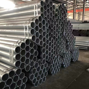 Tubería Redonda de Acero Galvanizado por Inmersión en Caliente con 168 mm de Diámetro Exterior para Grandes Proyectos de Construcción - Product Image 6