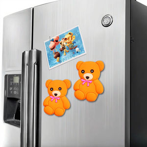 מטוס הסיטונאי חמוד סין בהתאמה אישית <span class=keywords><strong>pvc</strong></span> גומי <span class=keywords><strong>3d</strong></span> יצירתי מזון למקרר בעיצוב ביתי - Product Image 6