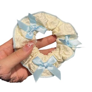 Diadema de encaje de alta calidad con lazo grande Clean Seek - Nuevo producto estilo coreano - Diadema de encaje con nudo de mariposa de alta elasticidad - Product Image 4