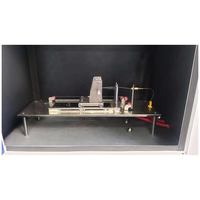 IEC60695-2-10 Manufacturer Plastic Rubber Flammability Chamber Electric Glow Wire Flammability Testing Equipment Lab Testing