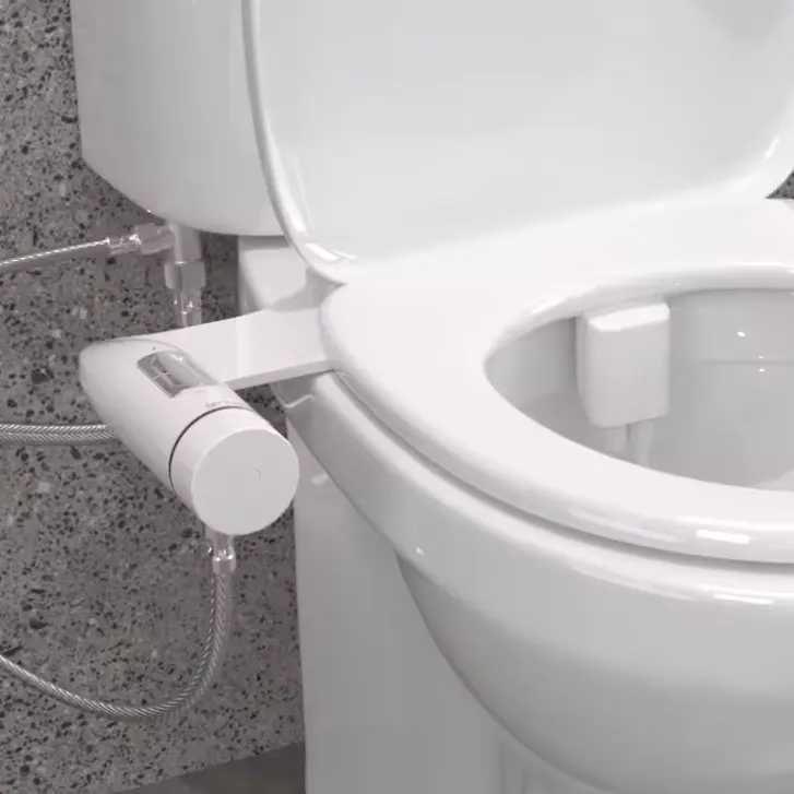 Modernes Design Bad Doppeldüse Toilette Bidet Ultra-schlankes frisches sauberes Wasser-Sprühdose Bidet