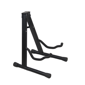 Support de sol compact et pliable en métal pour guitare avec pupitre, stable et durable, accessoire d'<span class=keywords><strong>instrument</strong></span> - Product Image 2