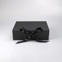 Carton plat pliable personnalisé en gros imprimant votre LOGO boîte-cadeau d'artisanat cosmétique de vêtements avec le carton d'emballage d'aimant