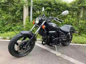 Motocyclettes d'occasion <span class=keywords><strong>Honda</strong></span> Magena Hunting Dog 250, <span class=keywords><strong>moto</strong></span> de croisière <span class=keywords><strong>250cc</strong></span>, motos à essence, <span class=keywords><strong>moto</strong></span> rétro - Product Image 1