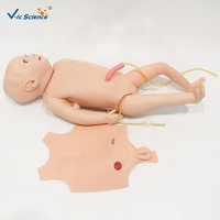 Modelo de Simulación de Acceso Venoso Infantil de Cuerpo Completo con Vasos Capilares y de Extremidades para Entrenamiento de Habilidades de Enfermería CE/ISO/ROHS/CNAS