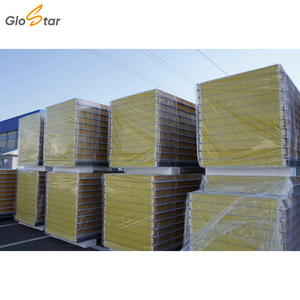 Panel Sándwich de Espuma Metálica PU <span class=keywords><strong>Rock</strong></span> <span class=keywords><strong>Rool</strong></span> de Venta Caliente de Fábrica para Cámaras Frigoríficas, Casas Prefabricadas, Almacenes y Talleres - Product Image 6