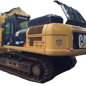 Excavatrice sur chenilles CAT336D d'occasion en stock |   Origine Japon |   Pelle hydraulique de 36 tonnes avec bras articulé pour accessoire de tarière d'excavation - Product Image 1