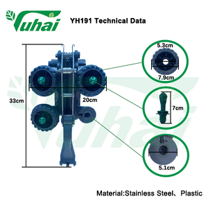 Piezas de limpieza para máquinas de ordeño de vacas, lavador de cabezales de ordeño, placa de lavado para la limpieza de cabezales de ordeño - Product Image 4
