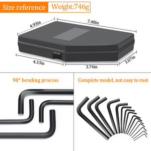 Cờ Lê Chìa Khóa Lục Giác Trong 30 Trong 1 Cờ Lê Tay Dài Cung Cấp Thêm Tầm Với Và Lớn Hơn - Product Image 4