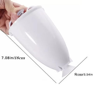 Utensilios de Repostería al por Mayor para Hacer Donuts, Dispensador, Molde para Postres, Gadget de Cocina, Artículos para Hornear - Product Image 4