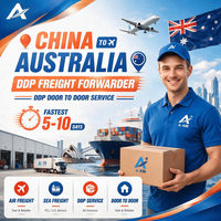 Consolidation de Fret Maritime Chine-Australie : Transitaire de Cargaison Combinée avec Service Express Porte-à-Porte