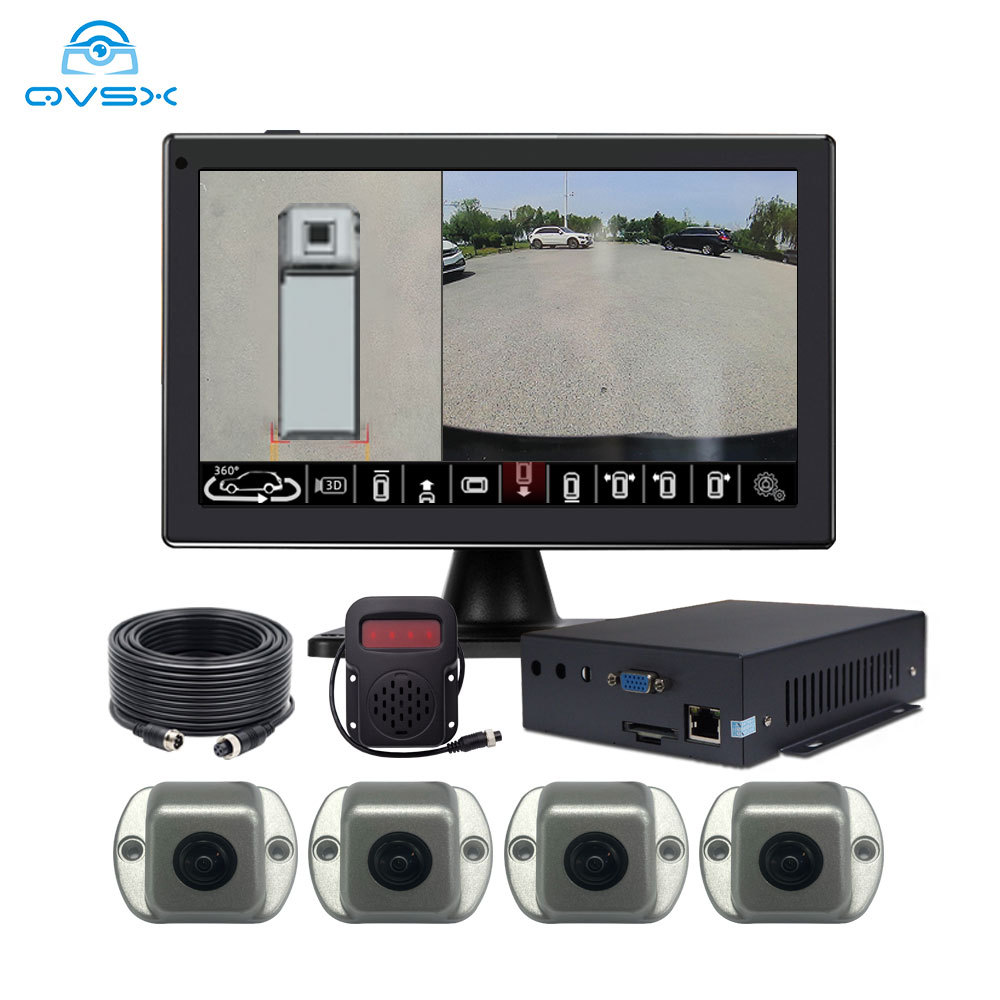 360 Degree Panorama Camera Bird View System for Traffic Monitoring
