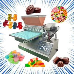 Yeni çeşitli şekerler ve tuzlu su Taffy şeker yapma makinesi
