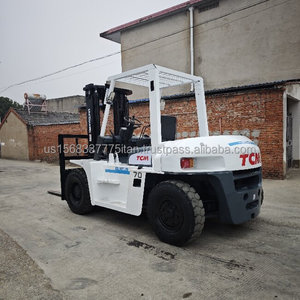 Montacargas Diésel TCM 70 Usado en Venta, 7 Toneladas, 4X4, Tracción en las Cuatro Ruedas, Todoterreno, Precio Económico - Product Image 6