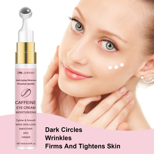 Crème raffermissante pour <span class=keywords><strong>les</strong></span> <span class=keywords><strong>yeux</strong></span> à la caféine, anti-poches, anti-rides, anti-cernes, pour <span class=keywords><strong>les</strong></span> <span class=keywords><strong>yeux</strong></span>, marque privée - Product Image 3
