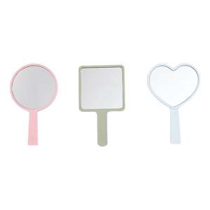 Espejo de Maquillaje Portátil HD con Mango Redondo, Espejo de Belleza Cuadrado Pequeño para Llevar - Promocional - Product Image 6