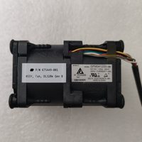 Original nouveau Module de ventilateur de refroidissement GFM0412SS 675449 pour serveur HP DL320e G8 Gen8