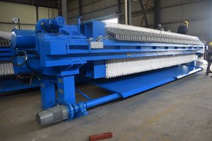 Tấm và khung Lọc Báo Chí, khung thép không gỉ lọc cho bùn khử nước - Product Image 5