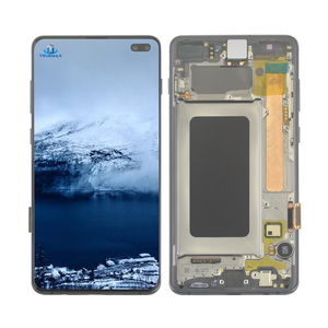 Ensemble écran tactile LCD de remplacement, pour <span class=keywords><strong>Samsung</strong></span> <span class=keywords><strong>Galaxy</strong></span> <span class=keywords><strong>S10</strong></span> S10e <span class=keywords><strong>S10</strong></span> <span class=keywords><strong>Plus</strong></span>, prix usine - Product Image 2