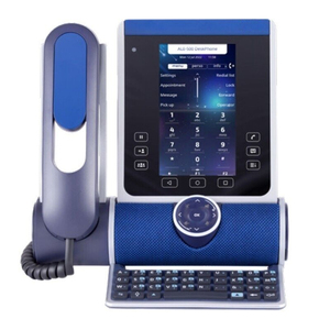 Écran tactile couleur de 5.5 pouces double pile NOE-SIP ALE-500 double Gigabit Ethernet Enterprise DeskPhone sans combiné 3ML27500AA - Product Image 1